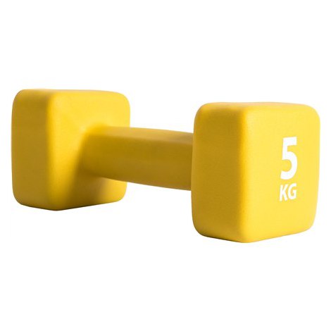 Pure2Improve | Dumbbells | P2I201430 | 5.304 kg | Yellow | 1 pcs | 5 kg - 3
